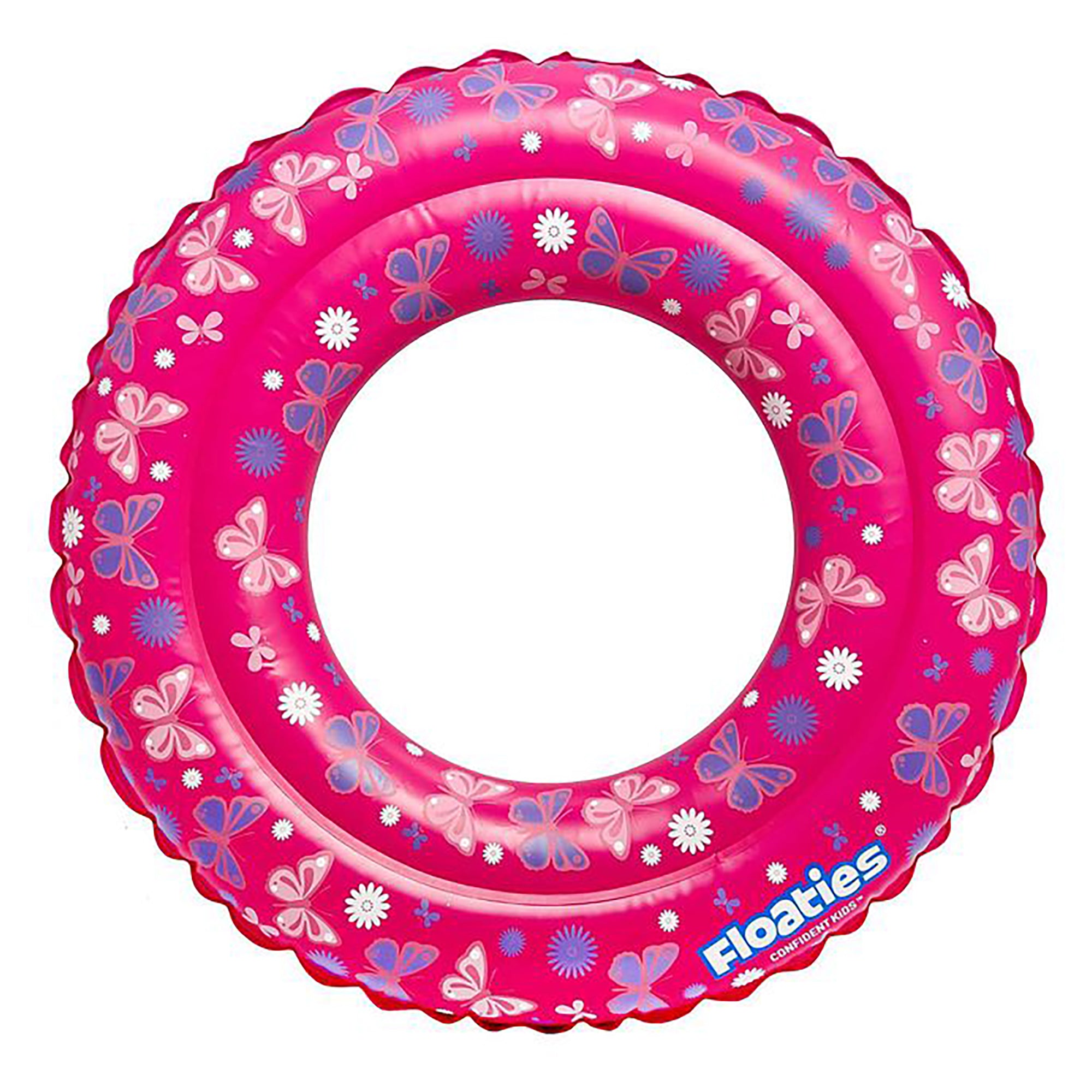 IRIS Swimming Rings for Adults Flying Dolphin Thickened Inflatable Floating  Ring with 2 Handles, Outer Diameter - 90 cm /35.43 inches : Amazon.in: Toys  & Games